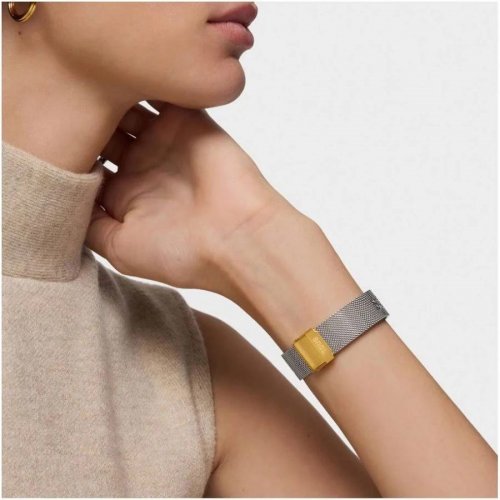 Reloj EuroVolter Smartwatch 3000147900 S-Connect acero