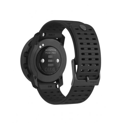 Reloj GPS 9 Peak Pro Suunto Negro