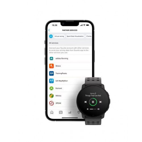 Reloj GPS 9 Peak Pro Suunto Negro