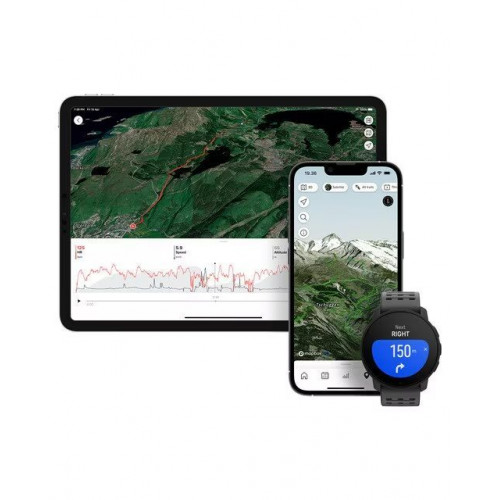 Reloj GPS 9 Peak Pro Suunto Negro