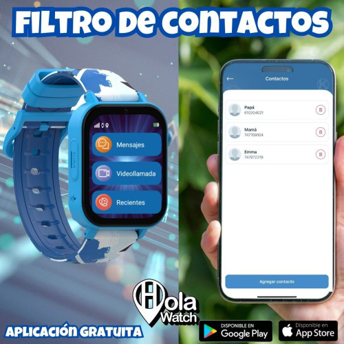Reloj Inteligente Holawatch 
