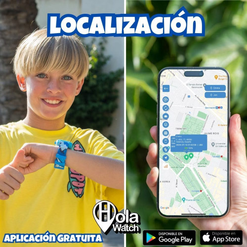 Reloj Inteligente Holawatch 