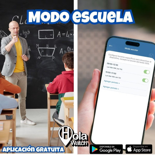Reloj Inteligente Holawatch 