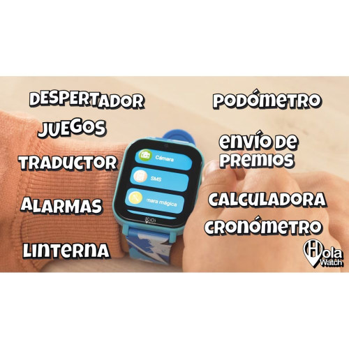 Reloj Inteligente Holawatch 