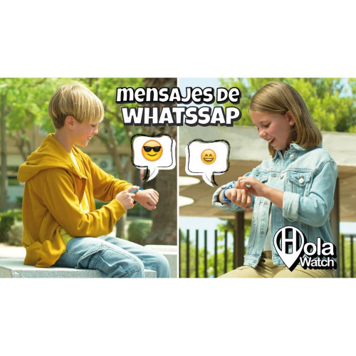Reloj Inteligente Holawatch 