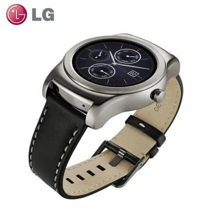 Reloj LG urbane w150 de color plata