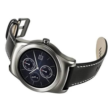 Reloj LG urbane w150 de color plata