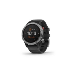Reloj Pulsera Garmin Fenix 6 Solar Plata/Negro 47MM GPS