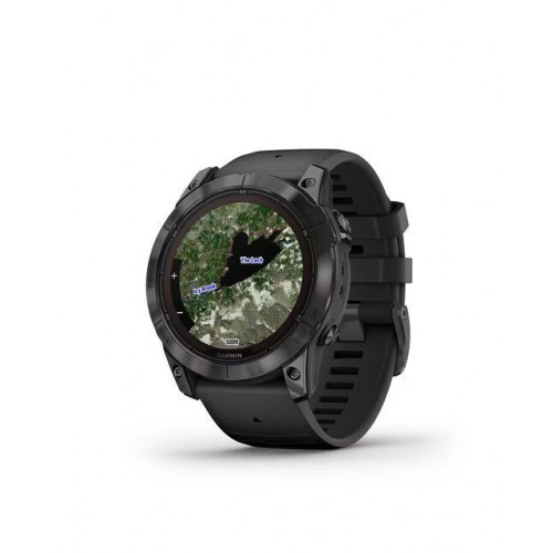 Reloj smartwatch Fenix 7X Pro Zafiro Solar Garmin Gris / Negro