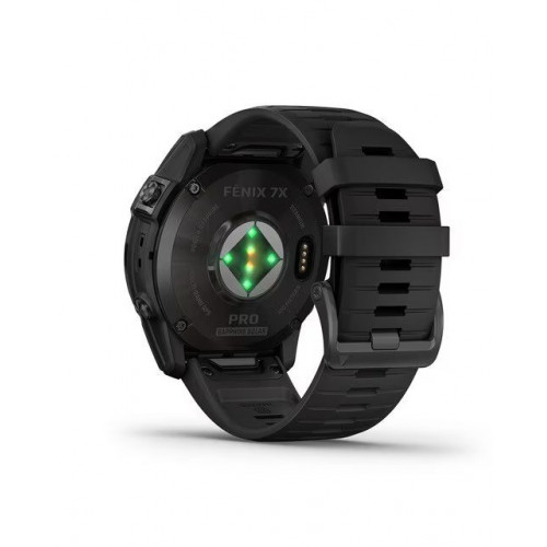 Reloj smartwatch Fenix 7X Pro Zafiro Solar Garmin Gris / Negro