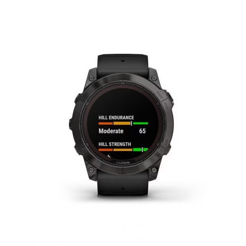 Reloj smartwatch Fenix 7X Pro Zafiro Solar Garmin Gris / Negro