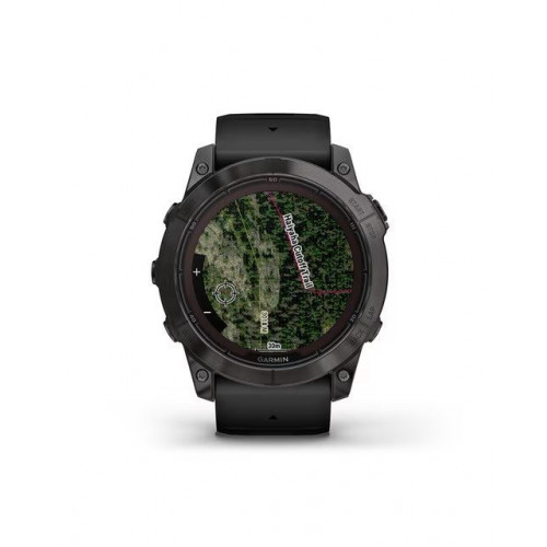 Reloj smartwatch Fenix 7X Pro Zafiro Solar Garmin Gris / Negro