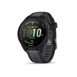 Reloj smartwatch Forerunner 165 Music Garmin Negro / Gris