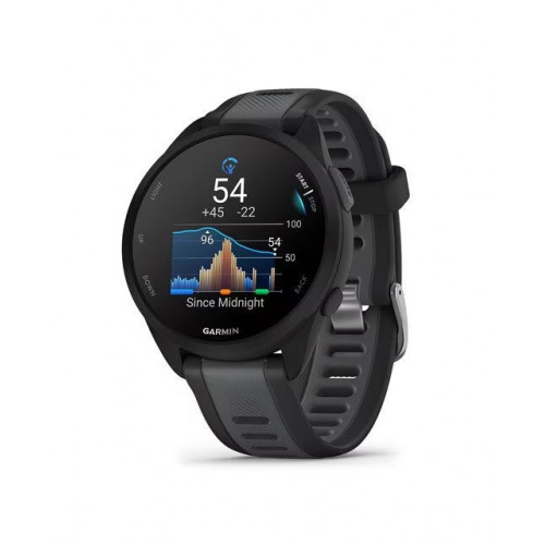 Reloj smartwatch Forerunner 165 Music Garmin Negro / Gris