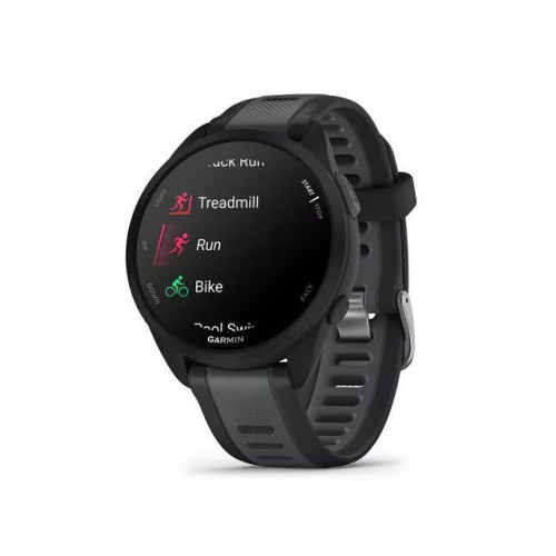 Reloj smartwatch Forerunner 165 Music Garmin Negro / Gris