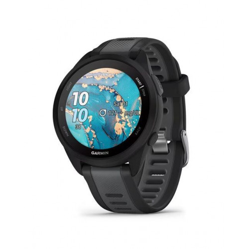 Reloj smartwatch Forerunner 165 Music Garmin Negro / Gris