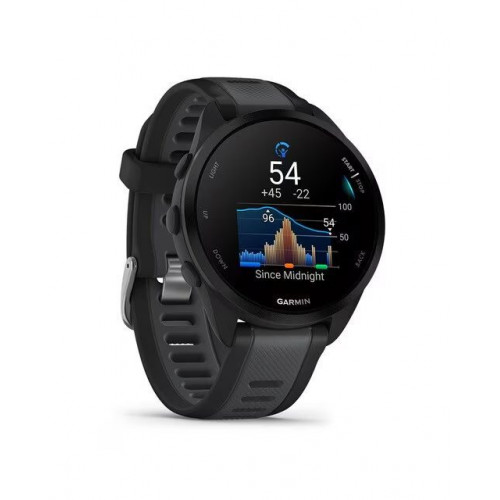 Reloj smartwatch Forerunner 165 Music Garmin Negro / Gris