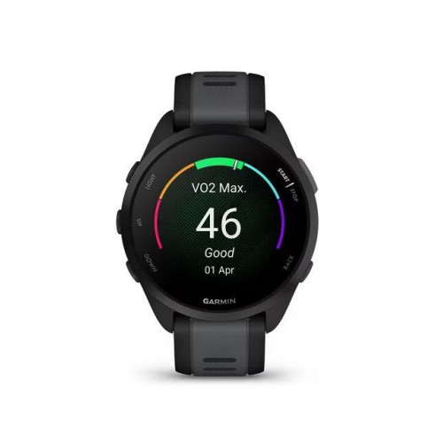 Reloj smartwatch Forerunner 165 Music Garmin Negro / Gris