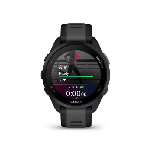Reloj smartwatch Forerunner 165 Music Garmin Negro / Gris