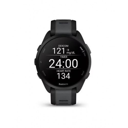 Reloj smartwatch Forerunner 165 Music Garmin Negro / Gris