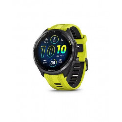Reloj smartwatch Forerunner 965 Garmin Amarillo / Negro