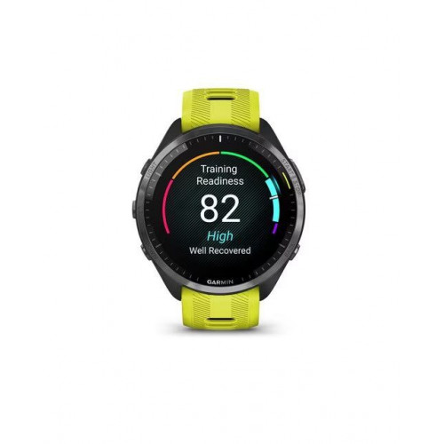 Reloj smartwatch Forerunner 965 Garmin Amarillo / Negro