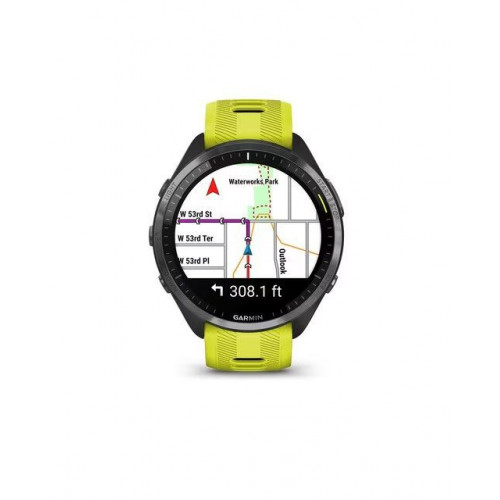 Reloj smartwatch Forerunner 965 Garmin Amarillo / Negro