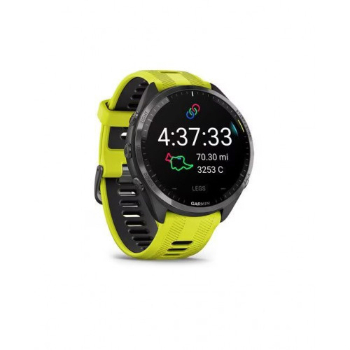 Reloj smartwatch Forerunner 965 Garmin Amarillo / Negro