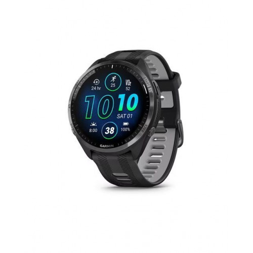Reloj smartwatch Forerunner 965 Garmin Negro / Gris
