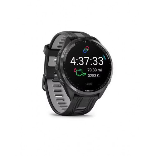 Reloj smartwatch Forerunner 965 Garmin Negro / Gris
