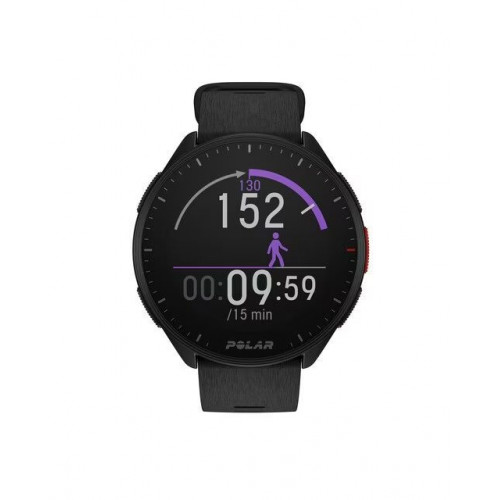 Reloj Smartwatch Pacer Polar Negro