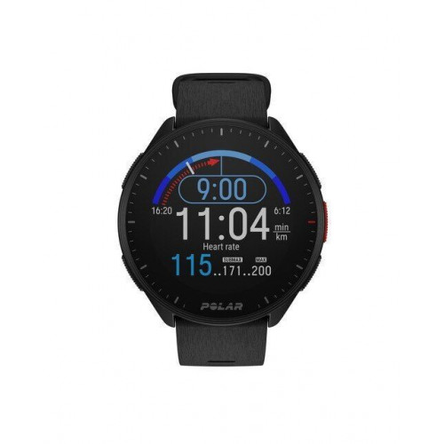 Reloj Smartwatch Pacer Polar Negro