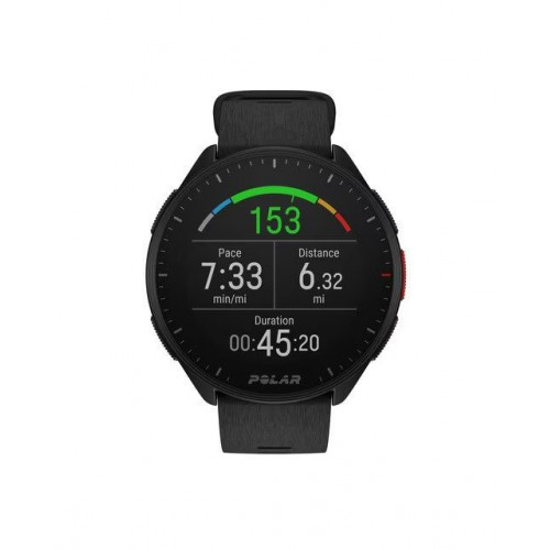 Reloj Smartwatch Pacer Polar Negro