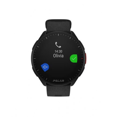 Reloj Smartwatch Pacer Polar Negro