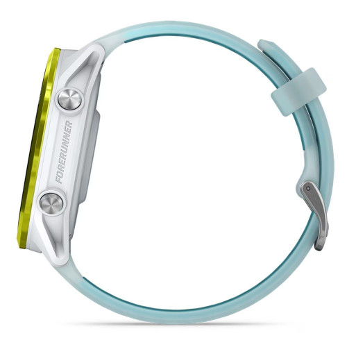Reloj smartwatch unisex Forerunner 570 47mm Blanco/Amarillo Garmin Blanco / Amarillo