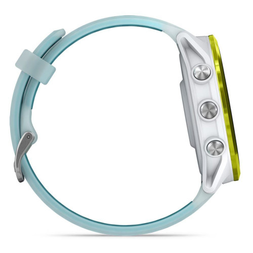 Reloj smartwatch unisex Forerunner 570 47mm Blanco/Amarillo Garmin Blanco / Amarillo
