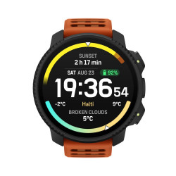 Reloj smartwatch vertical 2 Suunto Naranja