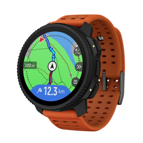Reloj smartwatch vertical 2 Suunto Naranja