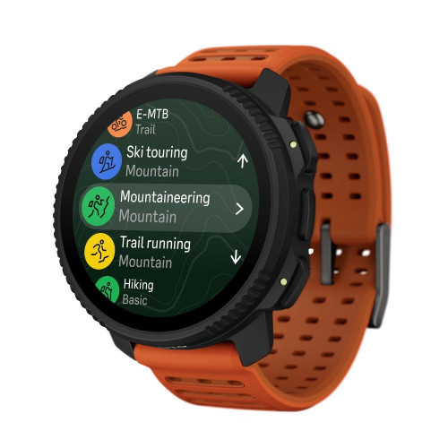 Reloj smartwatch vertical 2 Suunto Naranja