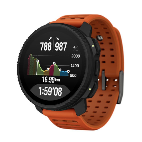 Reloj smartwatch vertical 2 Suunto Naranja
