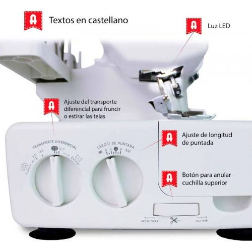 Remalladora Alfa Style 8708 Plus