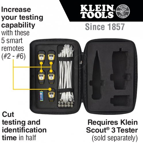 Remote unit expansion kit for test devices