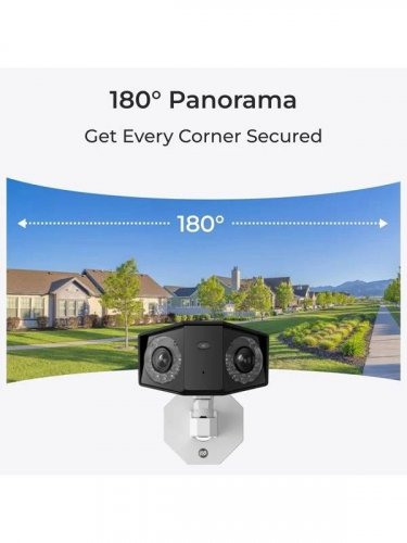 Reolink Cámara de seguridad Duo 2 POE