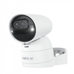 Reolink Cámara Wi-Fi con Batería y Doble Lente en 4K, Zoom de 6X y Seguimiento Automáticos