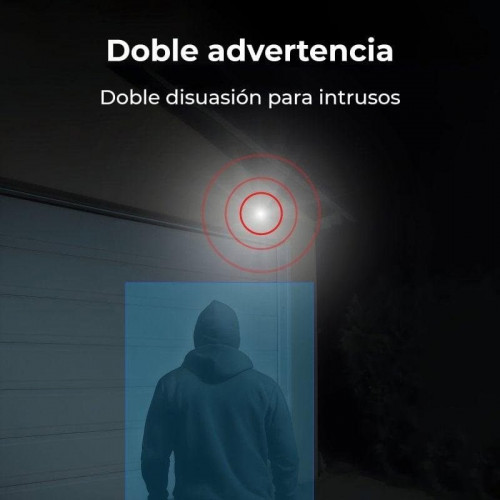 Reolink Cámara Wi-Fi con Batería y Doble Lente en 4K, Zoom de 6X y Seguimiento Automáticos