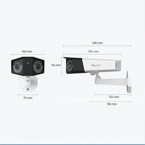 Reolink RL-DUO3-SERIES-PoE Reolink Camara 16 MP Duo 3 PoE