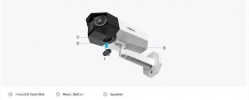 Reolink RL-DUO3-SERIES-PoE Reolink Camara 16 MP Duo 3 PoE