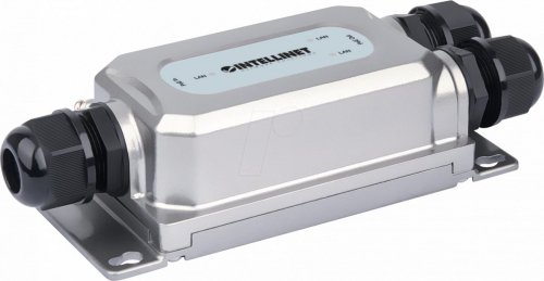 Repetidor Gigabit de alimentación a través de Ethernet (P
