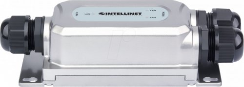 Repetidor Gigabit de alimentación a través de Ethernet (P