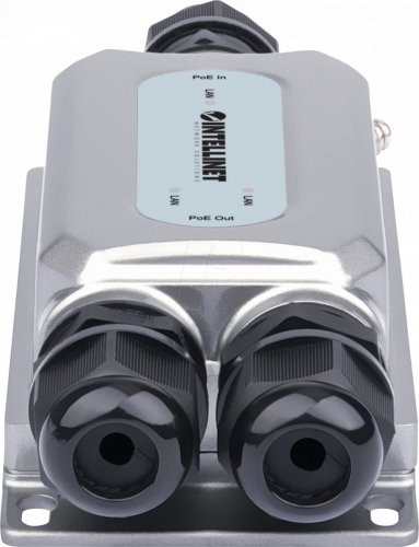 Repetidor Gigabit de alimentación a través de Ethernet (P